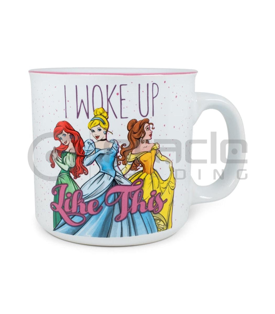 Disney Princess Jumbo Camper Mug - I Woke Up Like This