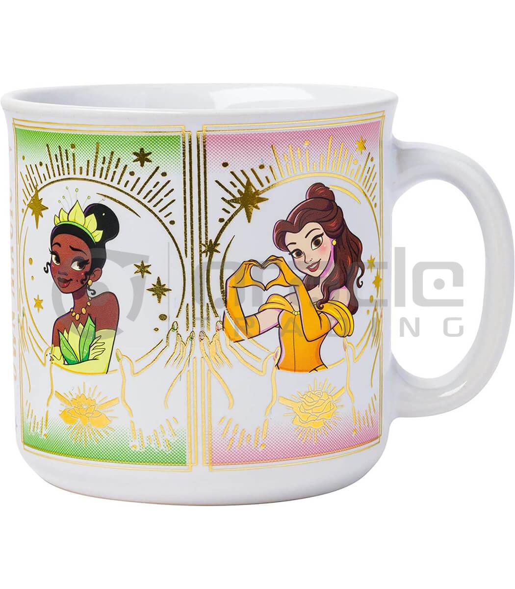 jumbo camper mug disney princess make your own magic jcm045 c