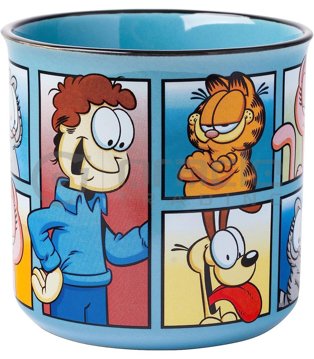 Garfield Jumbo Camper Mug - Grid