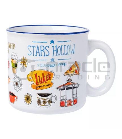 Gilmore Girls Jumbo Camper Mug - Stars Hollow