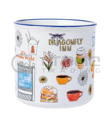 Gilmore Girls Jumbo Camper Mug - Stars Hollow