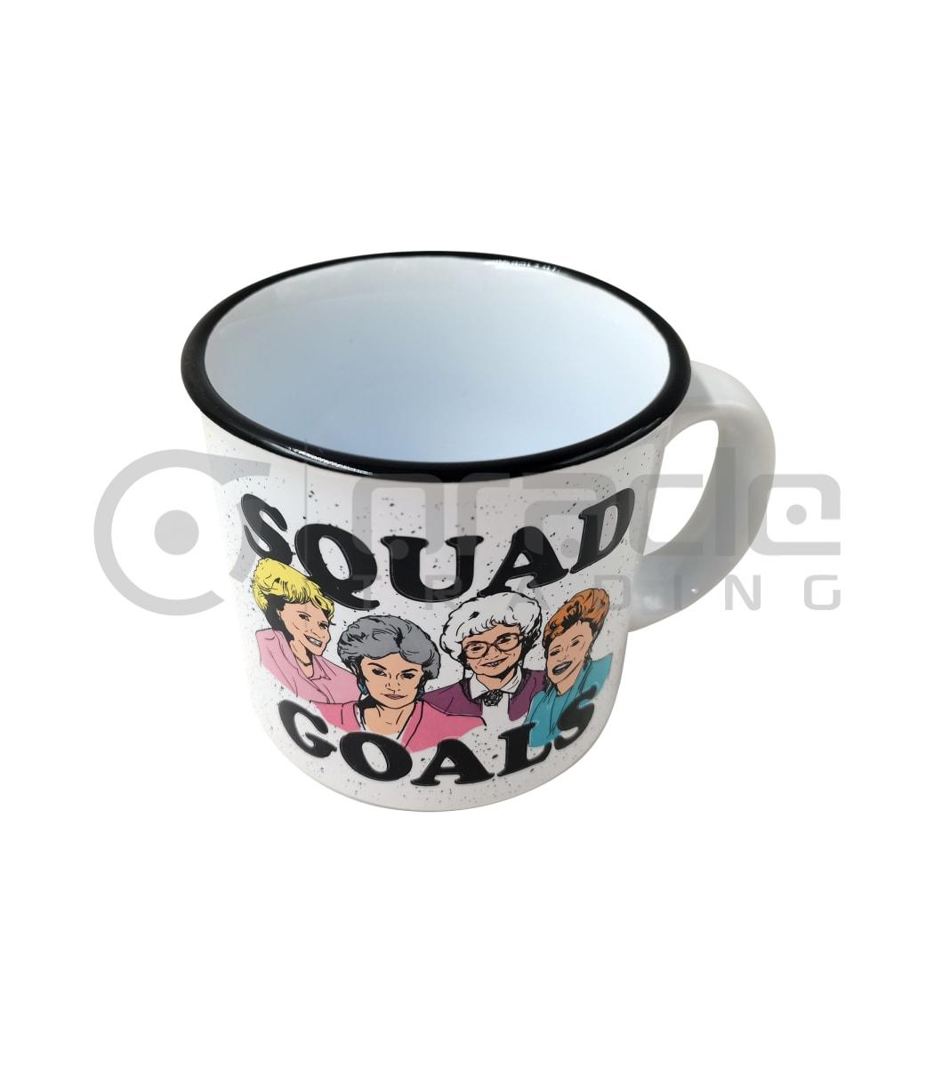 Golden Girls Jumbo Camper Mug - Squad Goals