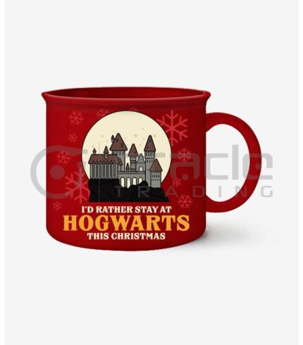 Harry Potter Jumbo Camper Mug - Christmas