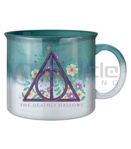 Harry Potter Jumbo Camper Mug - Hogwarts (Glazed)