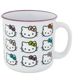 Hello Kitty Jumbo Camper Mug - Bows (Glitter)