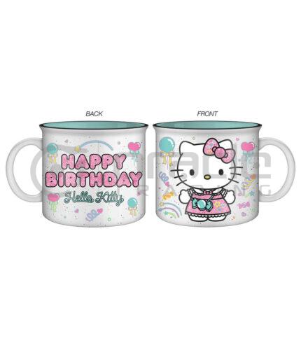 Hello Kitty Jumbo Camper Mug - Happy Birthday