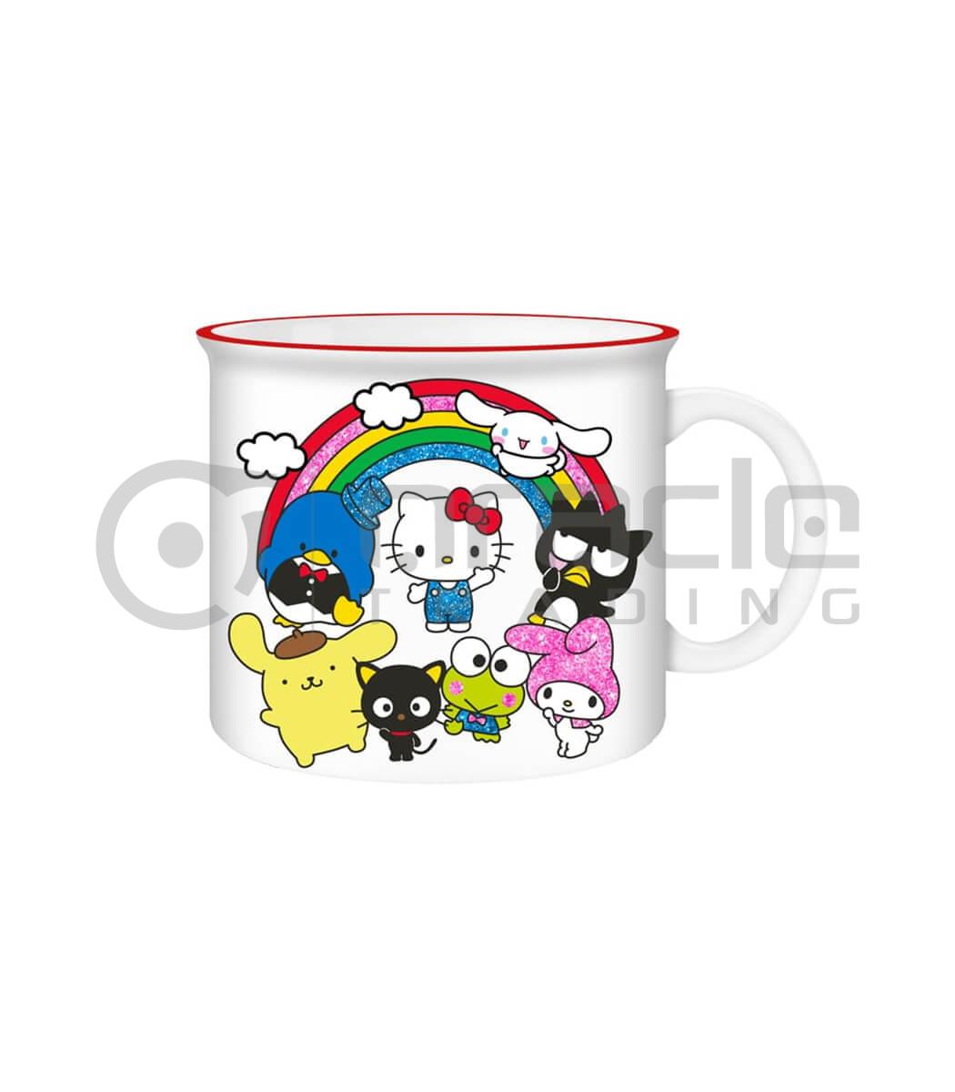 Hello Kitty Jumbo Camper Mug - Sanrio Group (Glitter)