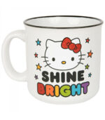 Hello Kitty Jumbo Camper Mug - Shine Bright (Glitter)