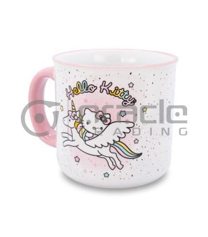 Hello Kitty Jumbo Camper Mug - Unicorn Star