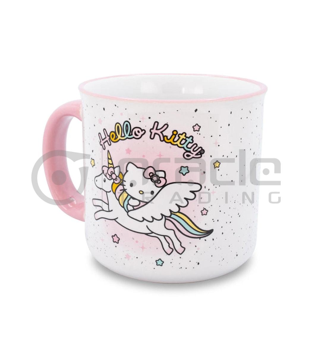 Hello Kitty Jumbo Camper Mug - Unicorn Star