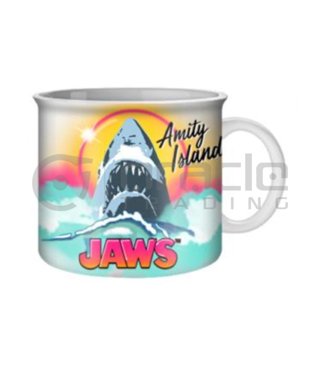 Jaws Jumbo Camper Mug - Sunset