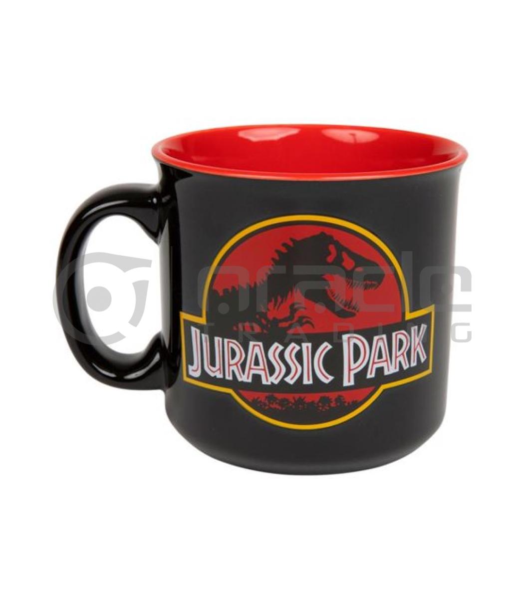 Jurassic Park Jumbo Camper Mug - Classic