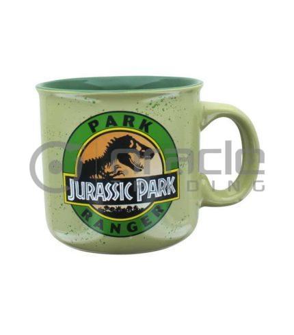 Jurassic Park Jumbo Camper Mug - Park Ranger