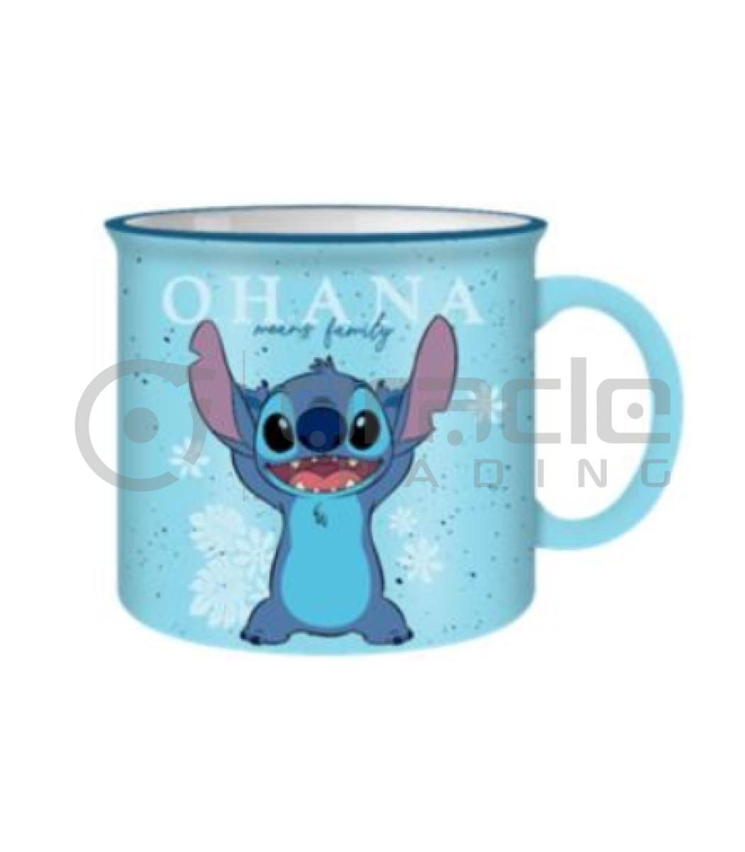 Lilo & Stitch Jumbo Camper Mug - Ohana (Blue)