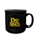 Lord of the Rings Jumbo Camper Mug - Gondor Black