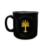Lord of the Rings Jumbo Camper Mug - Gondor Black