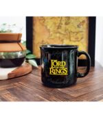 Lord of the Rings Jumbo Camper Mug - Gondor Black