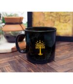 Lord of the Rings Jumbo Camper Mug - Gondor Black