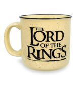 Lord of the Rings Jumbo Camper Mug - Elven Crest