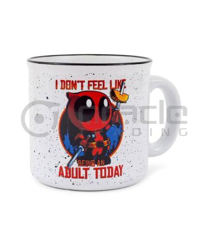 Deadpool Jumbo Camper Mug - Adulting