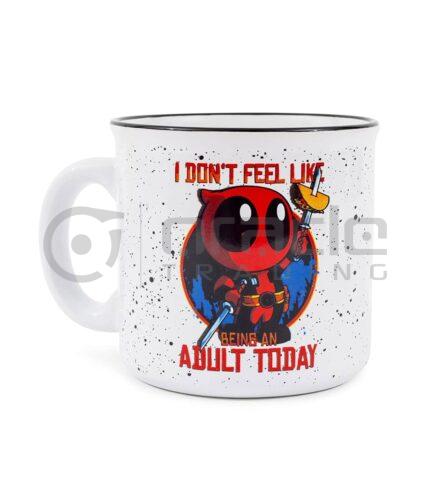 Deadpool Jumbo Camper Mug - Adulting