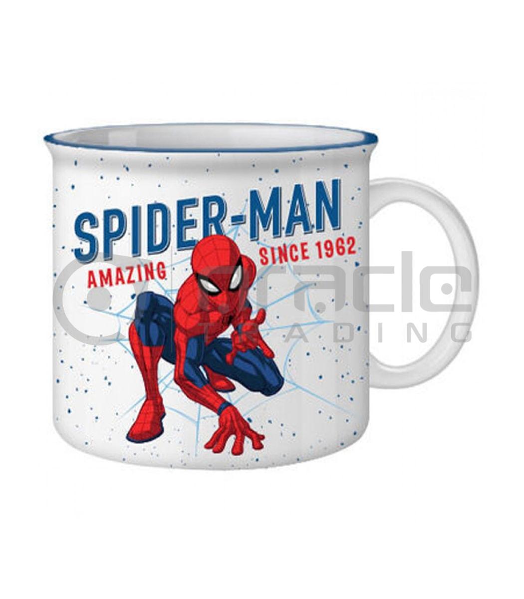 Spiderman Jumbo Camper Mug - 1962 Authentic