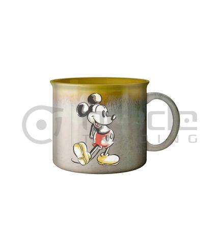 Mickey Mouse Jumbo Camper Mug - Sketch (Glazed)