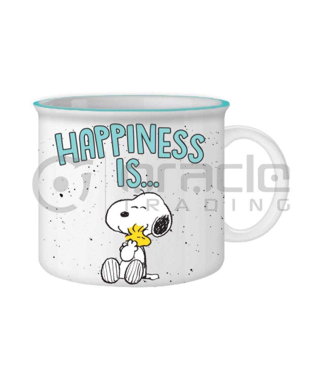 Peanuts Jumbo Camper Mug - Happiness