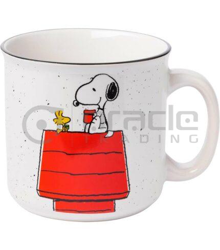 Peanuts Jumbo Camper Mug - Snoopy & Woodstock