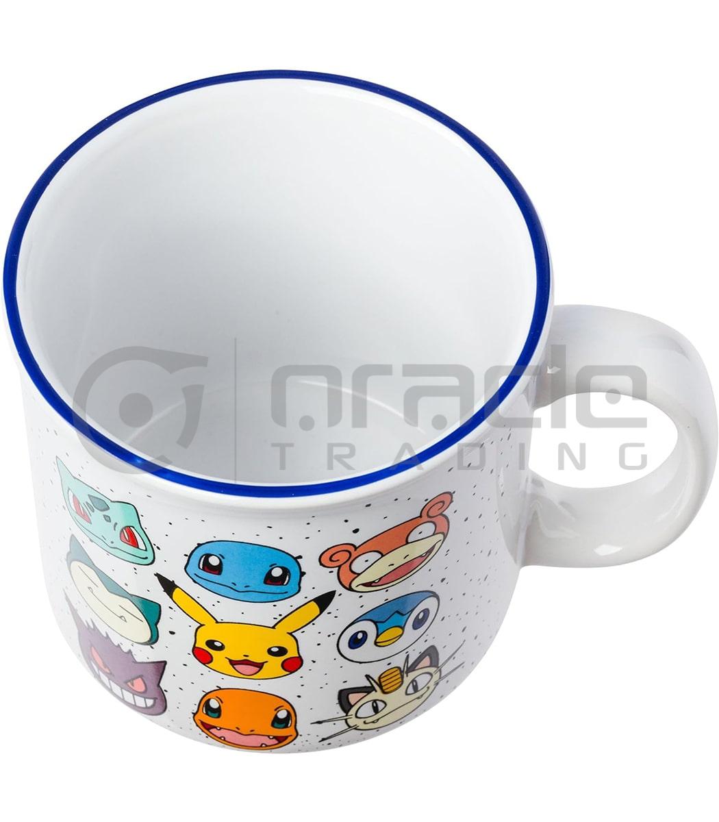 jumbo camper mug pokemon faces jcm058 d