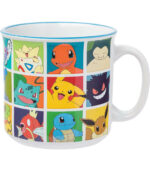 Pokémon Jumbo Camper Mug - Grid