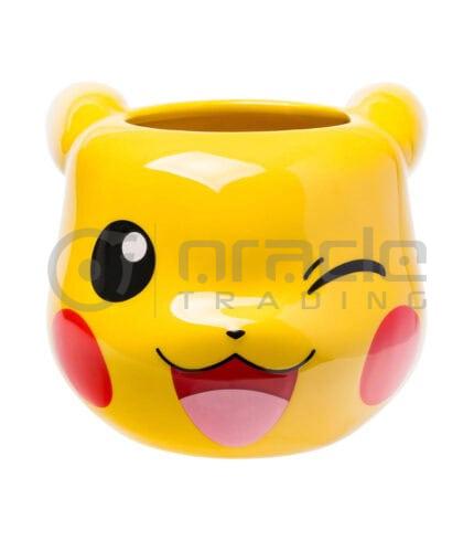 Pokémon 3D Shaped Mug - Pikachu (Wink)