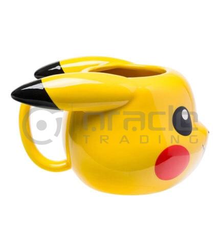 Pokémon 3D Shaped Mug - Pikachu (Wink)