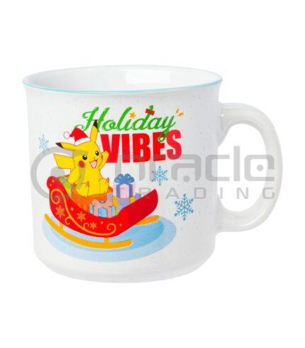 Pokémon Jumbo Camper Mug - Holiday Vibes