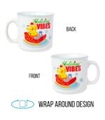 Pokémon Jumbo Camper Mug - Holiday Vibes