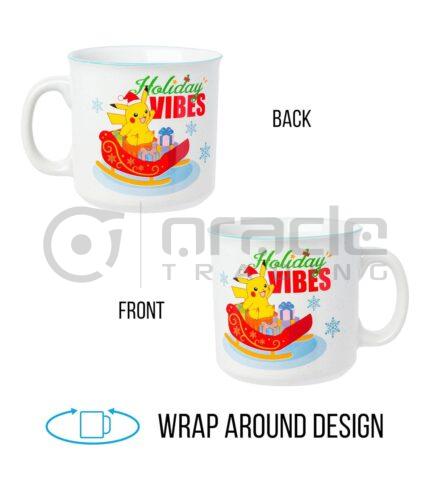 Pokémon Jumbo Camper Mug - Holiday Vibes