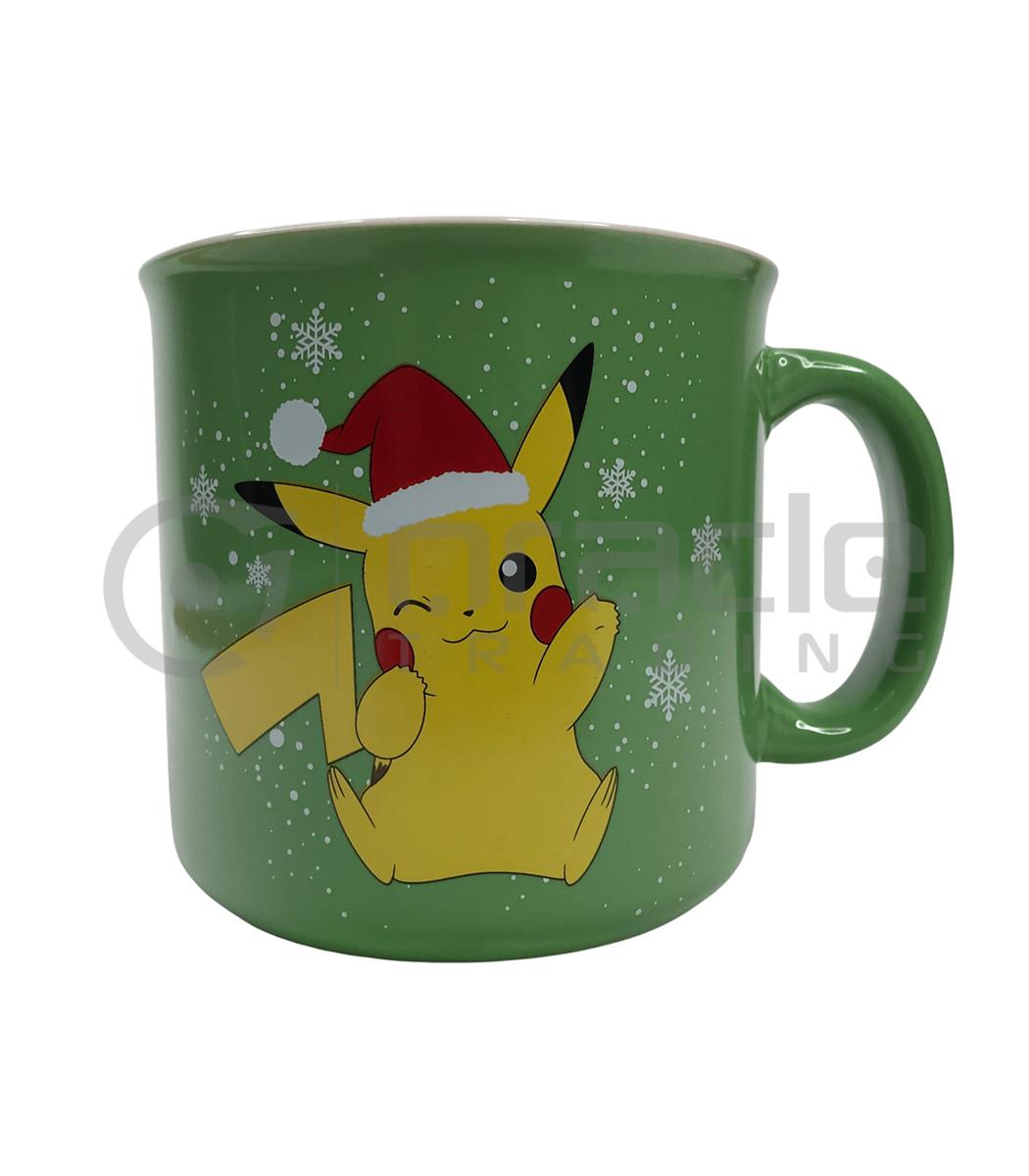 Pokémon Jumbo Camper Mug - Santa Hat