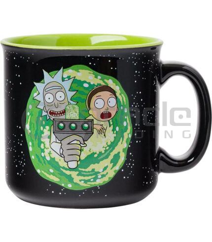 Rick & Morty Jumbo Camper Mug - Portal