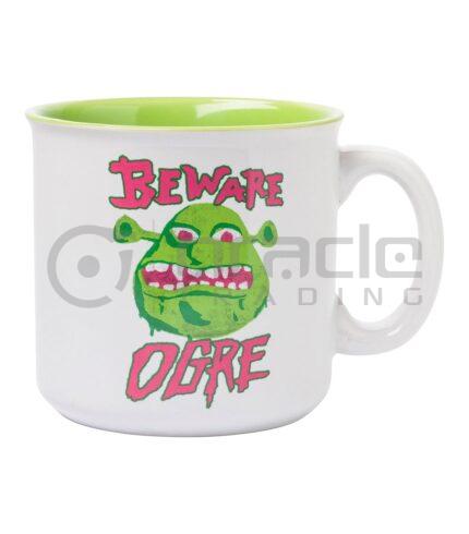 Shrek Jumbo Camper Mug - Beware