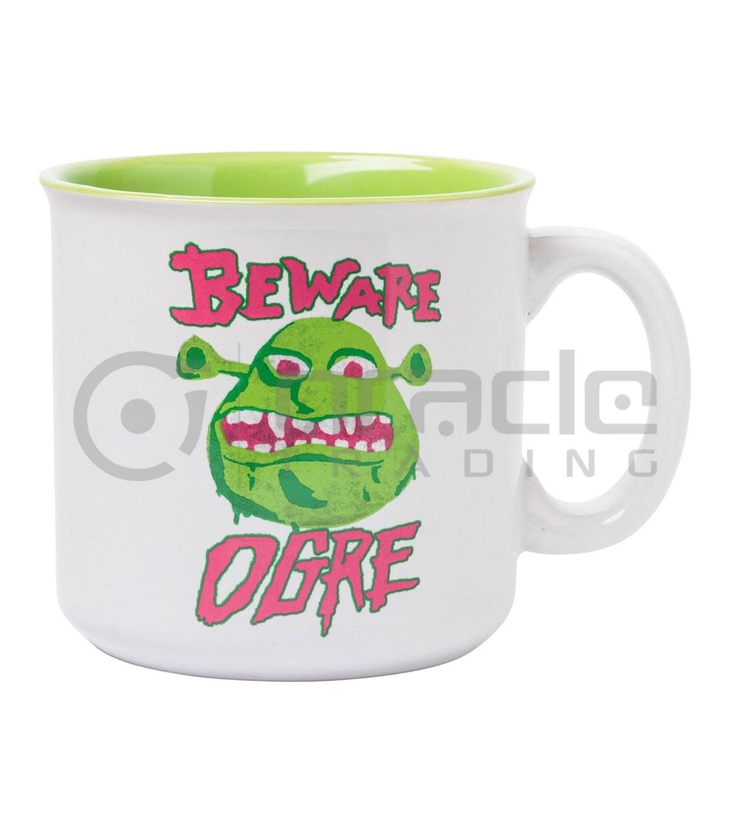 Shrek Jumbo Camper Mug - Beware Shrek Jumbo Camper Mug - Beware