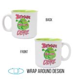 Shrek Jumbo Camper Mug - Beware