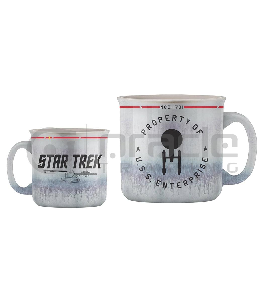 Star Trek Jumbo Camper Mug - The Enterprise (Glazed) Star Trek Jumbo Camper Mug - The Enterprise (Glazed)
