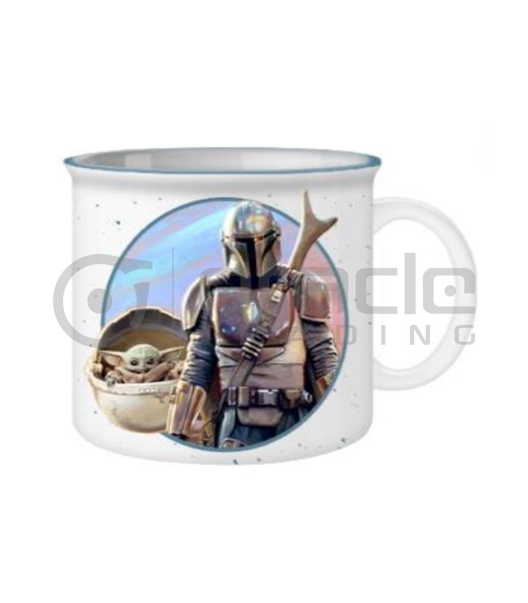 Star Wars: The Mandalorian Jumbo Camper Mug - Classic