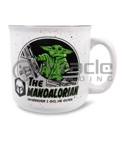 Star Wars: The Mandalorian Jumbo Camper Mug - Together