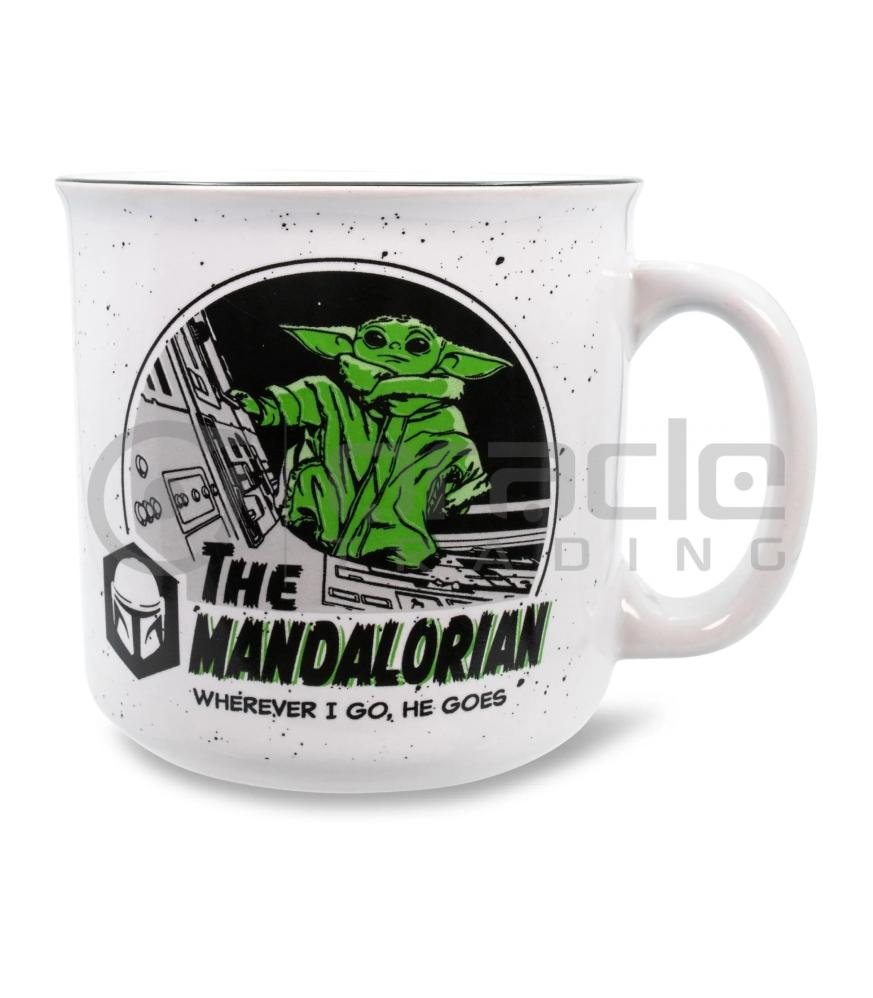 Star Wars: The Mandalorian Jumbo Camper Mug - Together