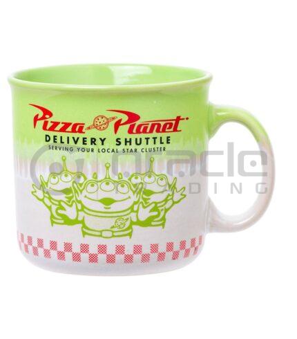 Toy Story Jumbo Camper Mug - Pizza Planet (Glazed)