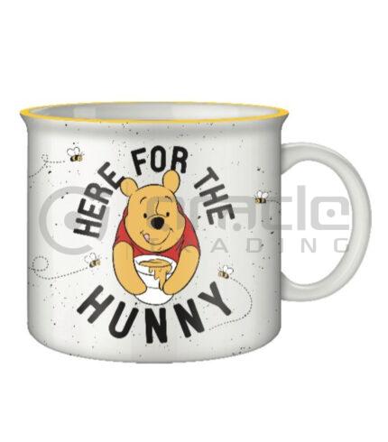 Winnie the Pooh Jumbo Camper Mug - Here for Hunny