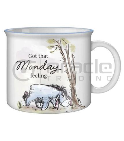 Winnie the Pooh Jumbo Camper Mug - Mondays