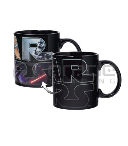 Star Wars Jumbo Mug - Logo (Heat Reveal)