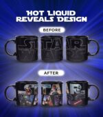 Star Wars Jumbo Mug - Logo (Heat Reveal)
